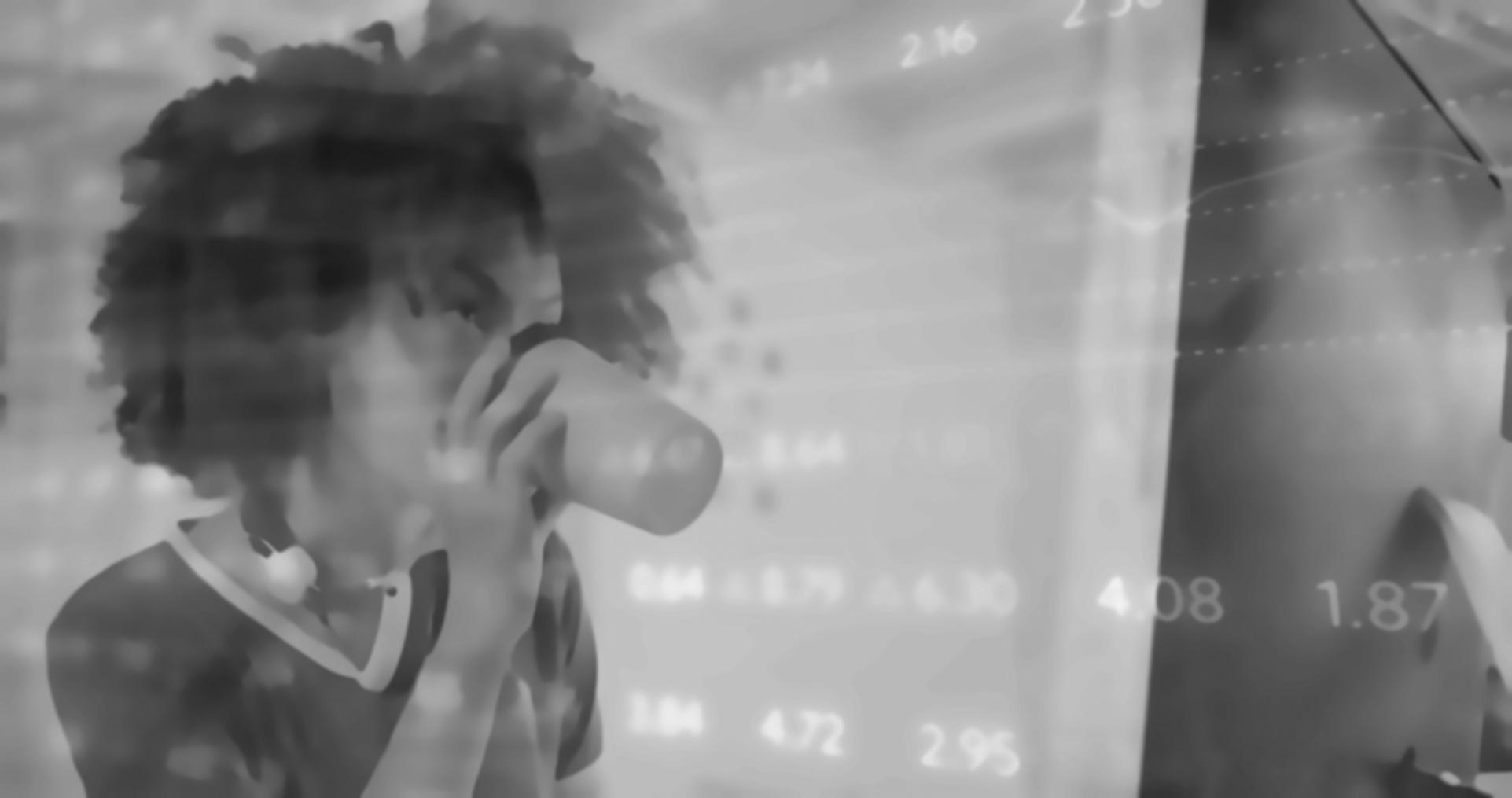 Instructor explaining blockchain concepts during interactive session