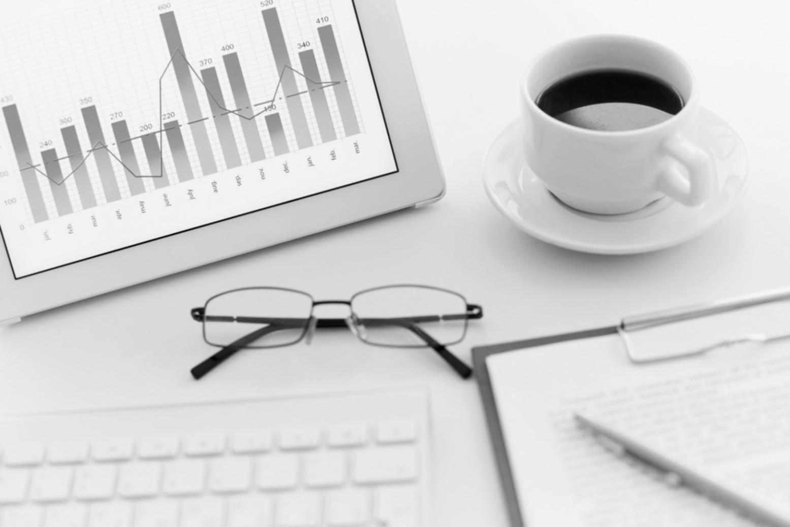 Blockchain learning materials and documentation spread across a workspace